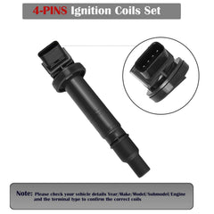 LCWRGS UF495 replacement coil close‑up showing copper wire and epoxy construction for durability
