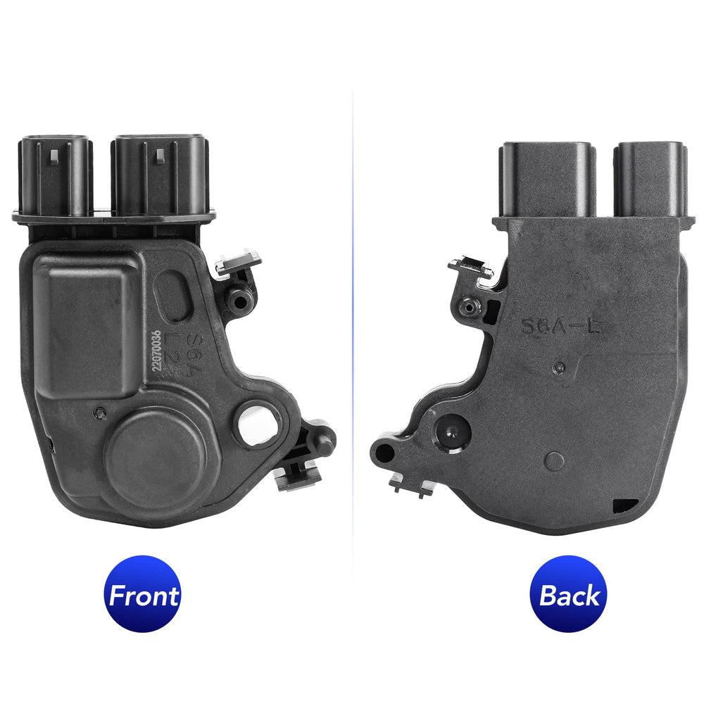 Durable materials in LCWRGS door lock actuator built for daily use.