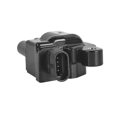 LCWRGS eight-ignition-coils top view, compact OEM-style design
