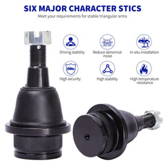 LCWRGS front lower ball joint for Chevy Avalanche, enhanced suspension feel.