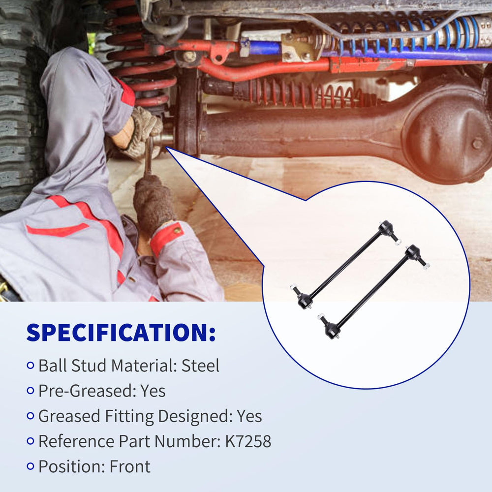 LCWRGS end link for Grand Caravan strengthens front suspension reliability