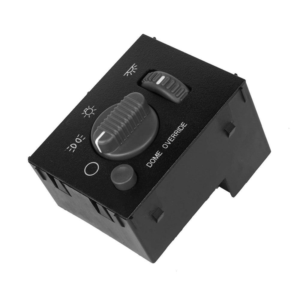LCWRGS installed headlight dimmer switch in vehicle demonstrating user-friendly replacement