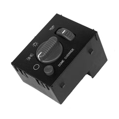 LCWRGS installed headlight dimmer switch in vehicle demonstrating user-friendly replacement