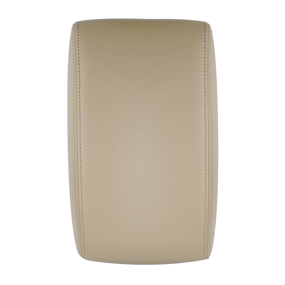 LCWRGS Highlander daily use with beige leather center console lid, preserves interior.