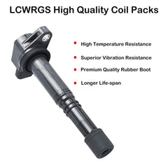 LCWRGS ignition coil copper wire enables consistent performance.