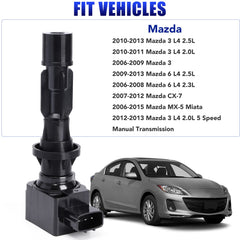 LCWRGS installation-ready coil pack supports easy replacement.