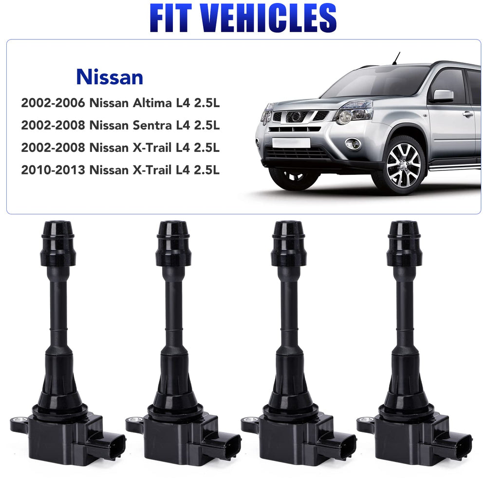 LCWRGS coil pack for 2.5 L4 Sentra supports smoother engine starts