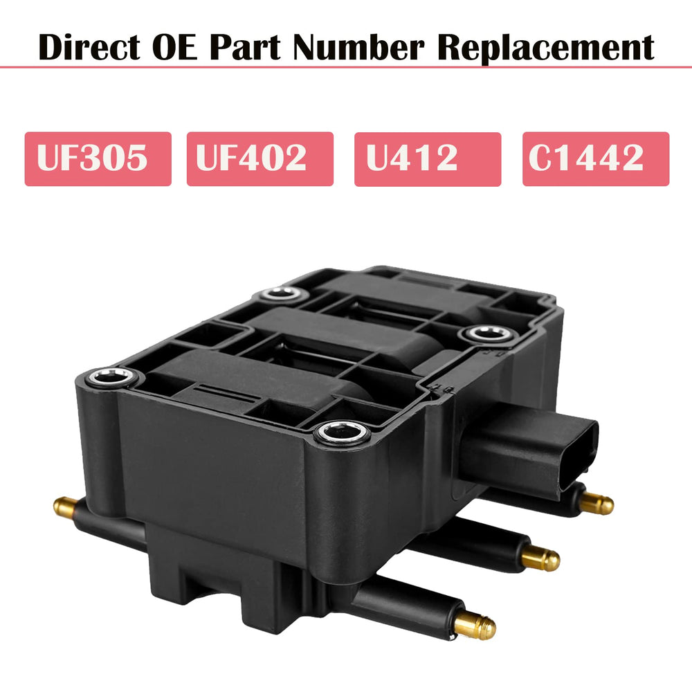 LCWRGS ignition coil pack for Jeep Wrangler JK 3.8L may improve throttle response