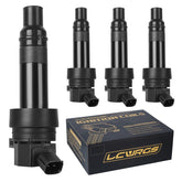 LCWRGS ignition coil pack 4 front view for quick installation and reliable startup