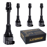 LCWRGS four-coil set ready for Altima replacement to improve reliability
