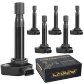 LCWRGS ignition coil pack 6-pack for Honda Odyssey—reliable spark energy.