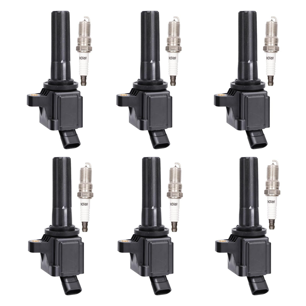 LCWRGS ignition coil pack six-pack for 4.2L engines