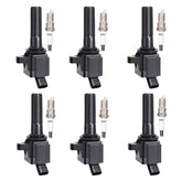 LCWRGS ignition coil pack six-pack for 4.2L engines