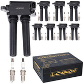 LCWRGS ignition coil pack eight-pack for HEMI engines delivers consistent ignition performance.