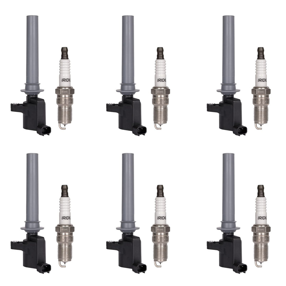 LCWRGS ignition coil pack DG500 assembly for easy replacement.