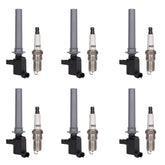 LCWRGS ignition coil pack DG500 assembly for easy replacement.