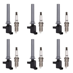 LCWRGS ignition coil pack DG500 assembly for easy replacement.