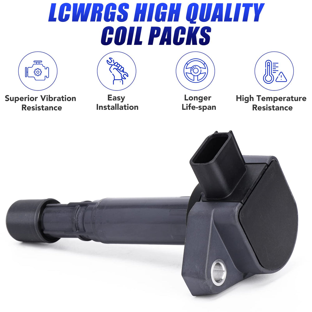 LCWRGS coil pack front view showing compact, durable design.
