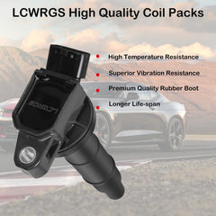 LCWRGS ignition coil pack installation image for easy DIY replacement.