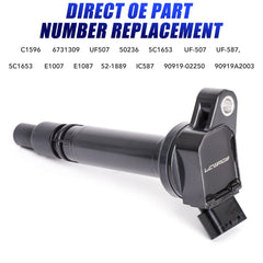 LCWRGS ignition coil pack for RAV4 2.5L engines ensures reliable ignition.