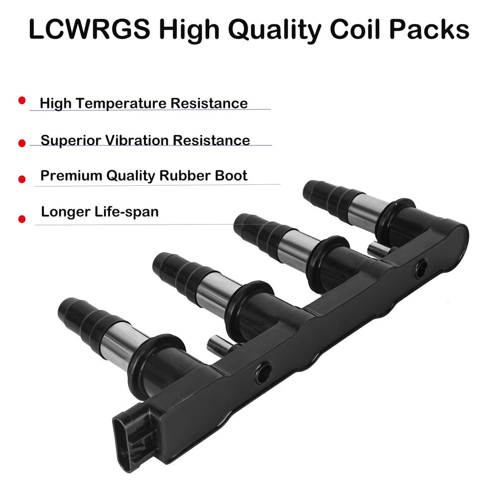 LCWRGS packaging box highlighting warranty and easy purchase