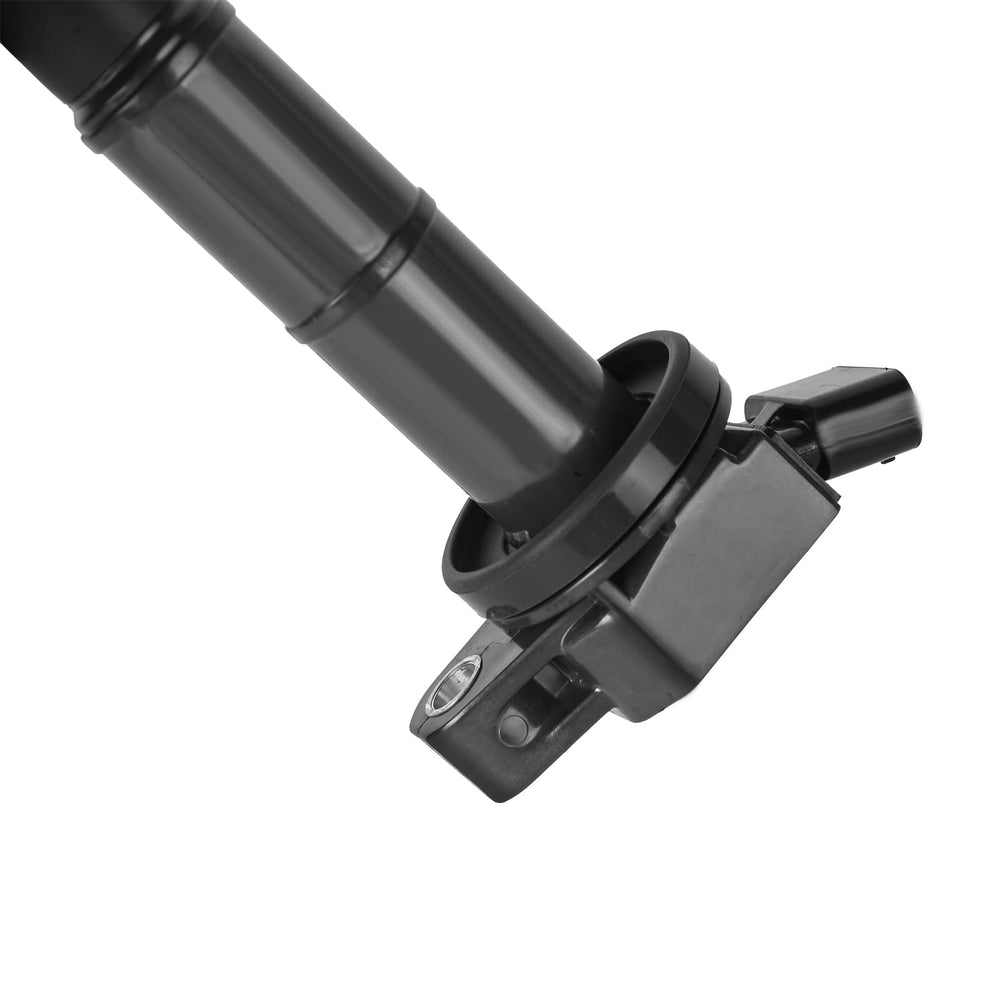 LCWRGS ignition coil pack image showing 2.4L Toyota compatibility for Camry and Scion.