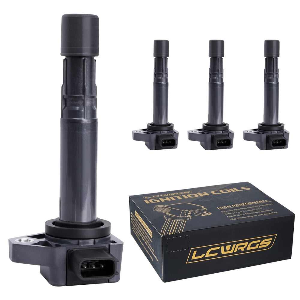 LCWRGS ignition coil set for Honda Civic 2001-2005, reliable ignition.