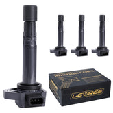 LCWRGS ignition coil set for Honda Civic 2001-2005, reliable ignition.