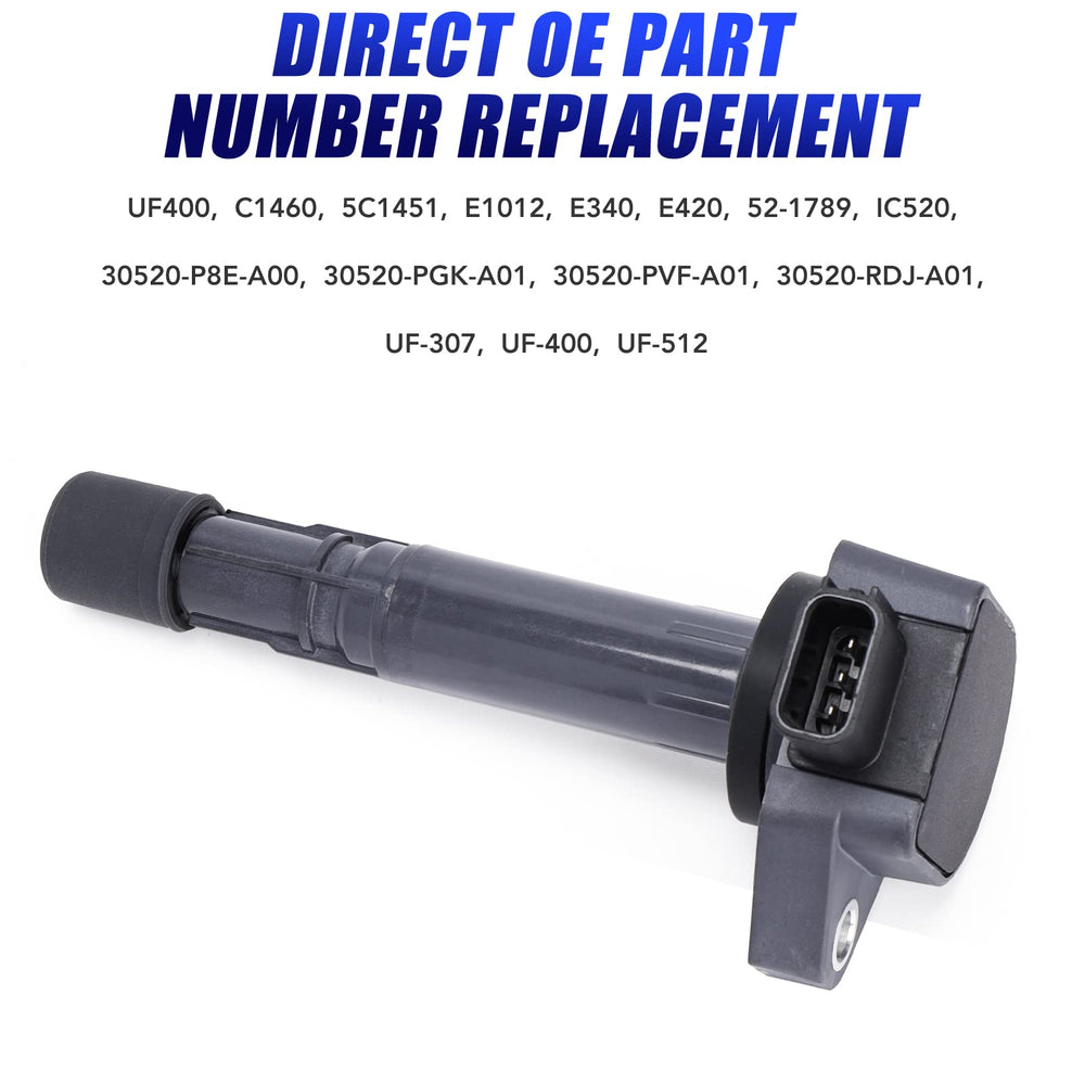 LCWRGS ignition coil set packaging for easy installation.