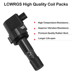 LCWRGS ignition coils for Honda HR-V 2016–2020 promote smoother engine operation.