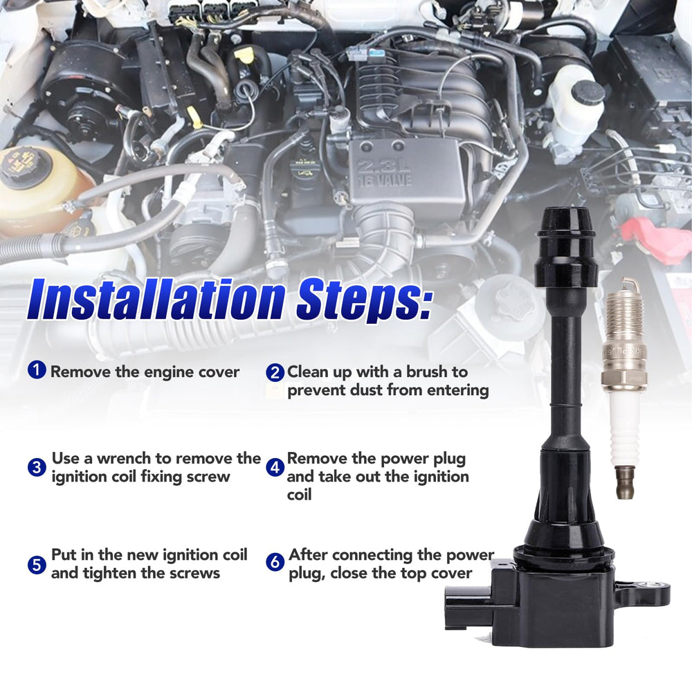 LCWRGS installation kit visual showing a straightforward fit for 2.5L engines.