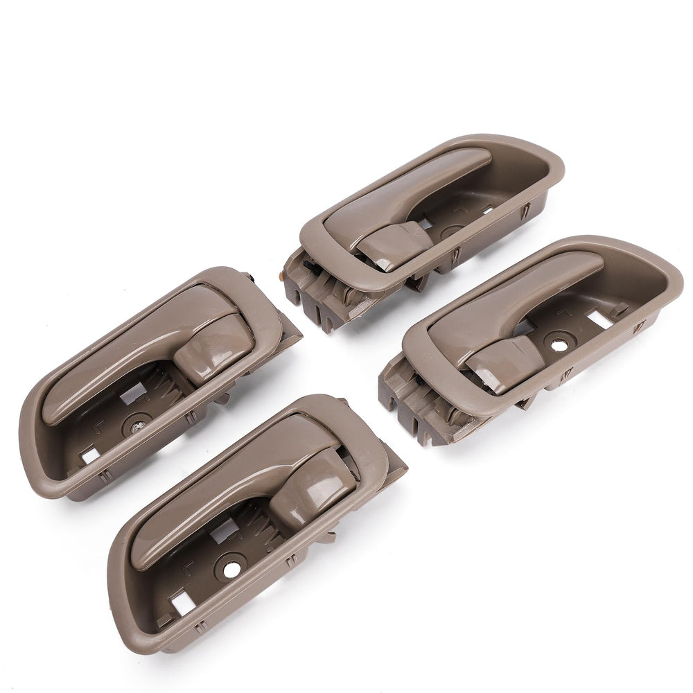 LCWRGS 4-piece interior door handle set packaging for Camry, ready for installation.