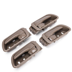 LCWRGS 4-piece interior door handle set packaging for Camry, ready for installation.
