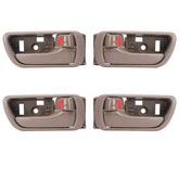 LCWRGS interior door handle for front driver side on Camry, durable replacement.