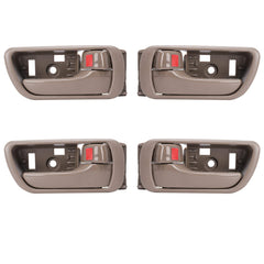 LCWRGS interior door handle for front driver side on Camry, durable replacement.