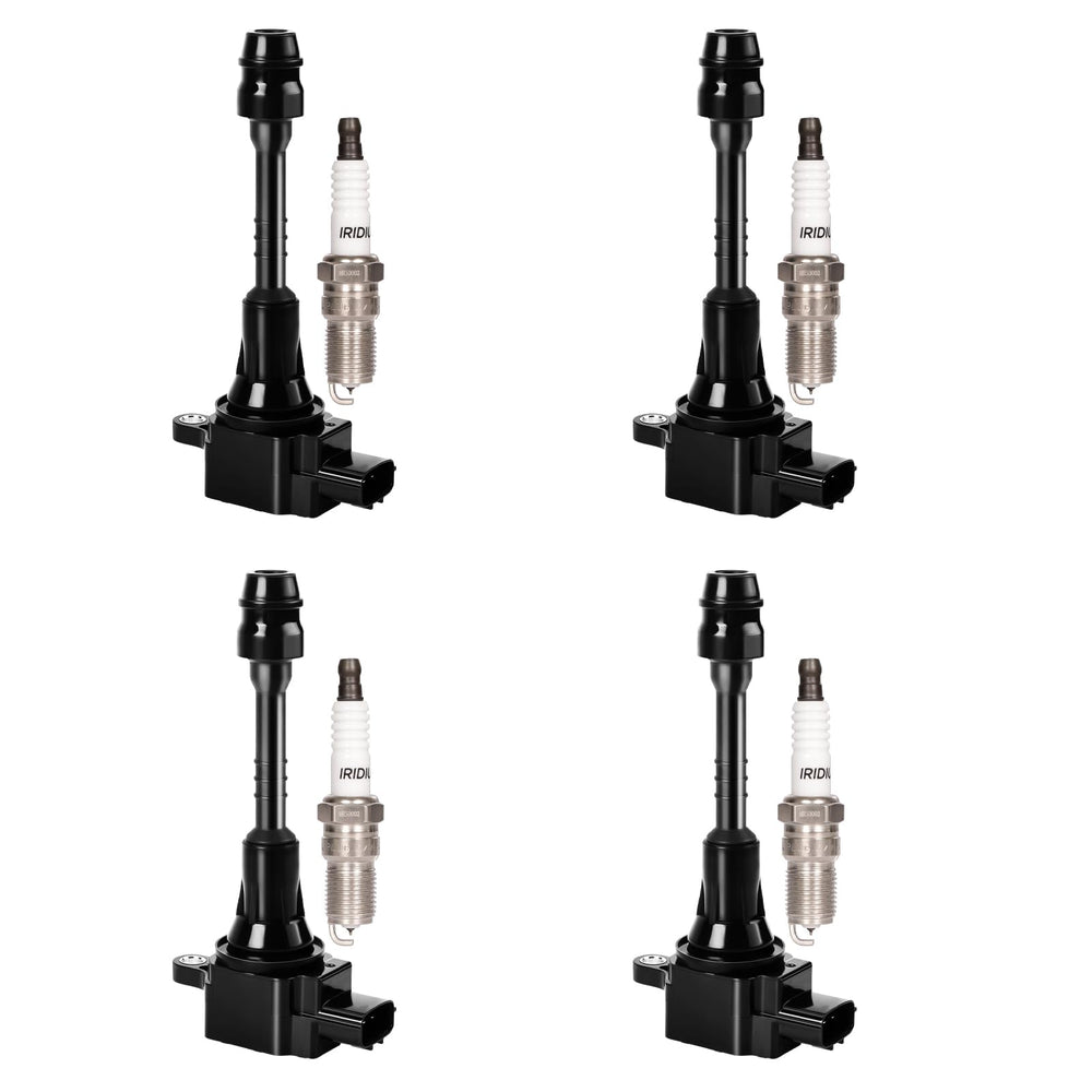 LCWRGS Nissan Sentra ignition coil pack in-hood view for reliable ignition performance.