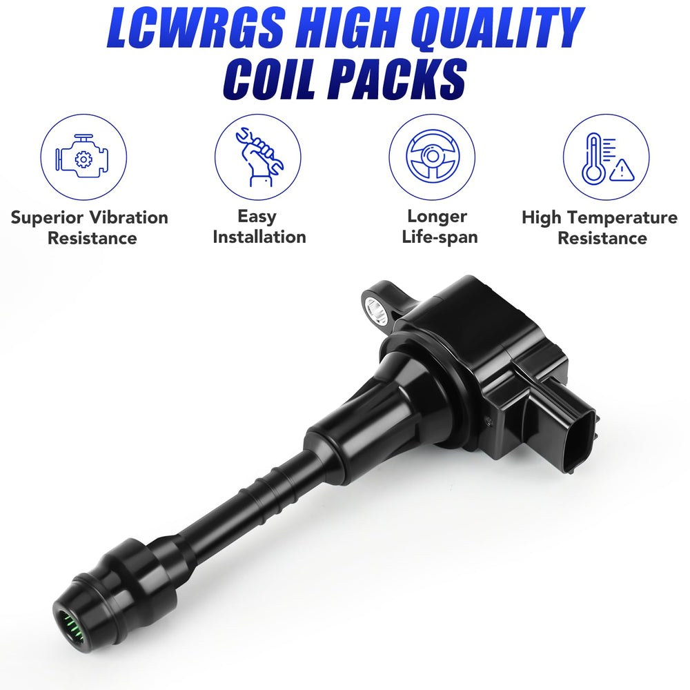LCWRGS Nissan Sentra spark plugs close-up for smooth combustion and efficiency.