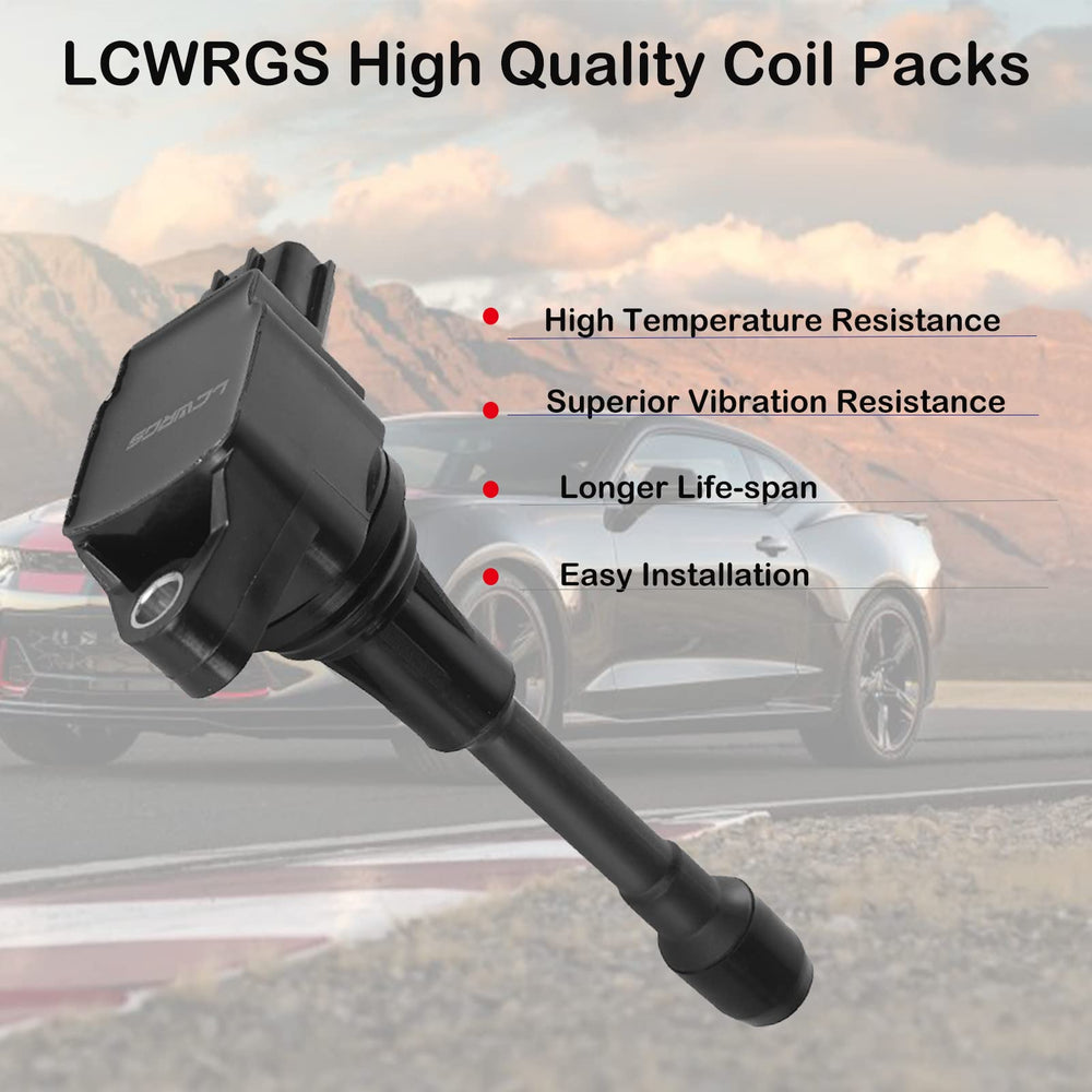 LCWRGS OE-design coils shown for direct replacement and easy installation