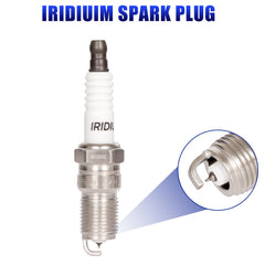 LCWRGS packaging showing contents: 1 coil pack and 6 spark plugs.