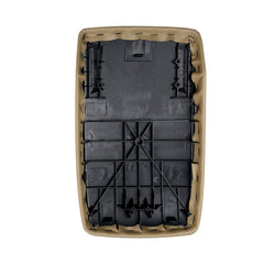 LCWRGS packaging image showing 1-piece armrest lid cover included.