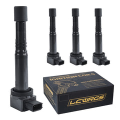 LCWRGS set of four ignition coils for L4 engines delivers reliable ignition.
