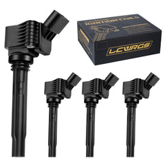 LCWRGS Set4 ignition coil pack top view for easy installation and cross-vehicle compatibility.