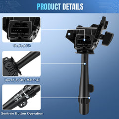 LCWRGS 15849313-based switch, replacement part for classic and modern GM trucks.