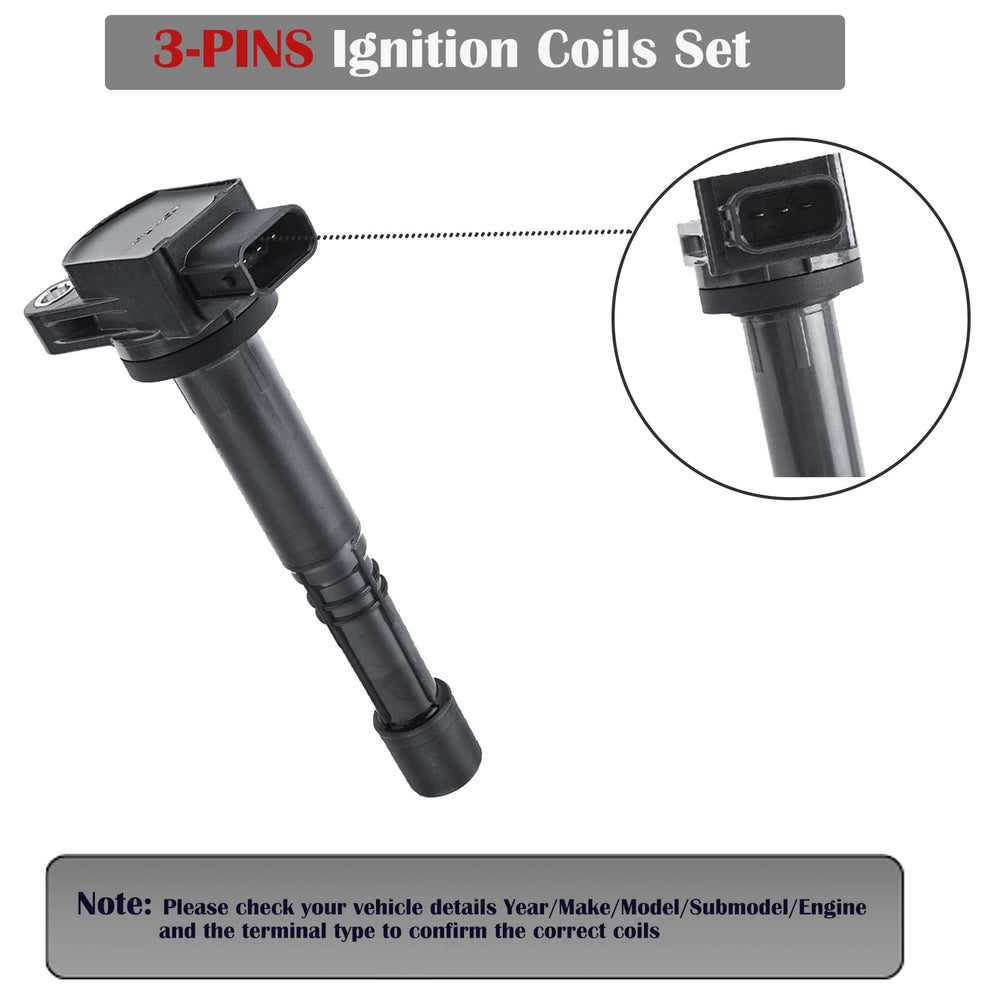 LCWRGS UF311 UF583 labeled coil ensures straightforward identification.