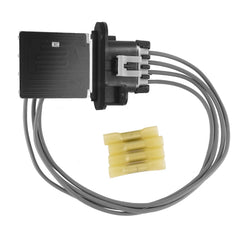 LCWRGS wiring harness connected to vehicle harness for quick replacement
