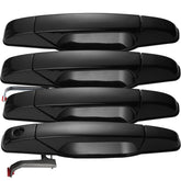 Lcyolada 4P door handle front left exterior—durable replacement for worn parts