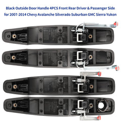Lcyolada 4P rear left exterior door handle—reliable upgrade