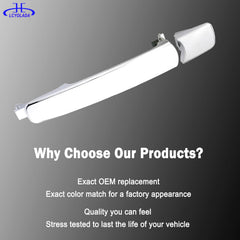 Lcyolada Infiniti FX35/FX45 front left door handle, robust exterior hardware.