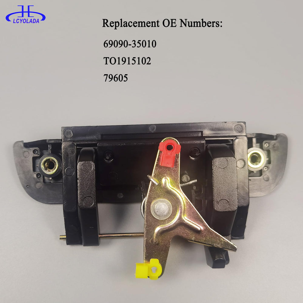 Lcyolada 79605 tailgate component designed for easy swap.