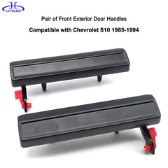 Lcyolada front-right Chevy S10 exterior door handle for smooth operation